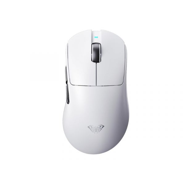 AULA SC900 Pro Tri-Mode vezeték nélküli gamer egér, fehér (AU-SC900 PRO)